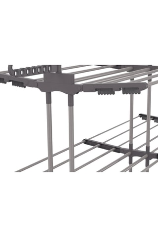 Séchoir extensible 4 niveaux pliable - 50 m d'étendage
