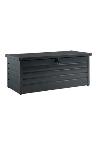Coffre de rangement pour extérieur - Anthracite - 600 l