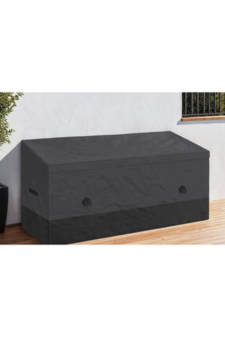 Coffre de rangement extérieur avec bâche - 600 l