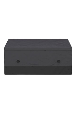 Coffre de rangement extérieur avec bâche - 600 l