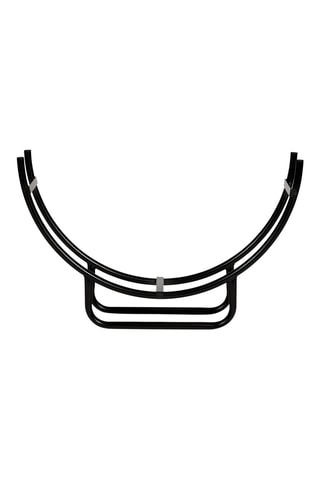 Porte-bûches - Noir