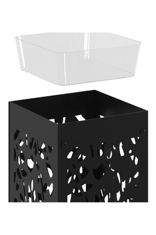 Porte-parapluie Flora - Noir
