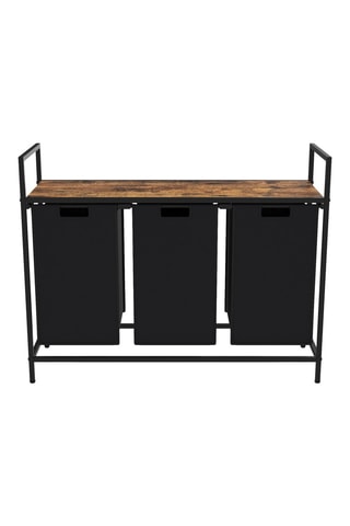 Panier à linge sur pieds Elize - 114 l