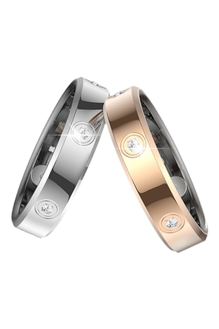 Bague connectée Mogie - Modèle Venus - Doré rose - Taille 8