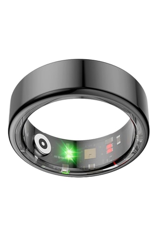 Bague connectée Mogie - Modèle Titan - Noir - Taille 8