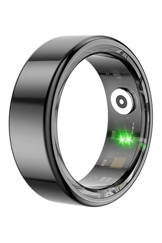 Bague connectée Mogie - Modèle Titan - Noir - Taille 8