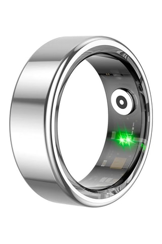Bague connectée Mogie - Modèle Titan - Argenté - Taille 8