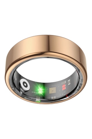 Bague connectée Mogie - Modèle Titan - Doré rose - Taille 8