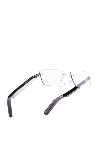 Lunettes connectées Mogie - Modèle Altair - Bluetooth - Argenté et gris