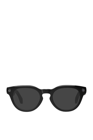 Lunettes de soleil connectées Mogie - Modèle Elara - Bluetooth - Caméra - IA - Noir