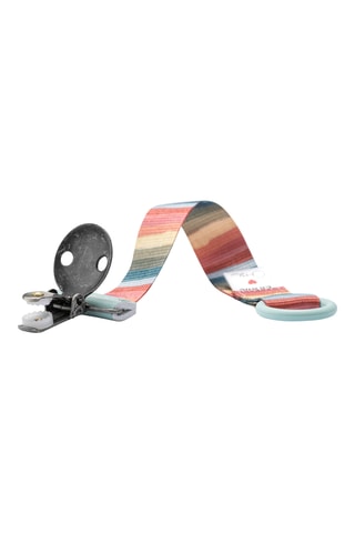 Speenkoord Rainbow Trails - Roze en Groen