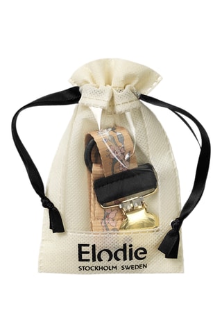 Speenkoord Golden Vintage Flower - Beige