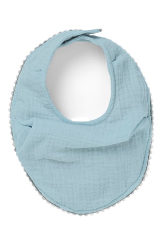 Slabbetje Aqua Turquoise - Lichtblauw