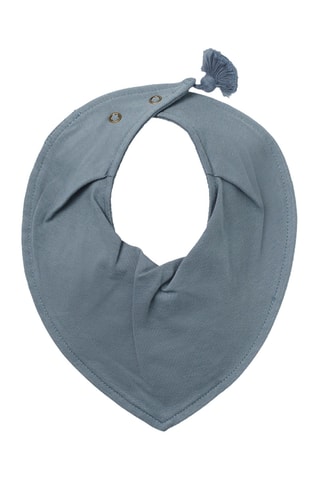 Slabbetje Tender Blue - Blauwgrijs