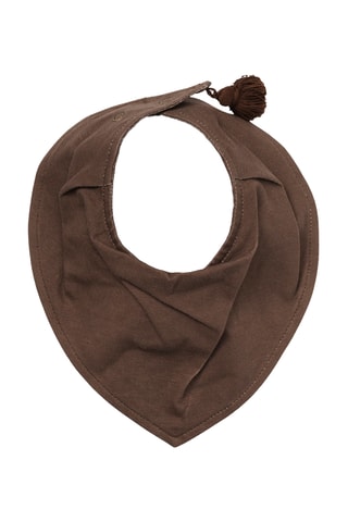 Slabbetje Bandana Chocolate - Bruin