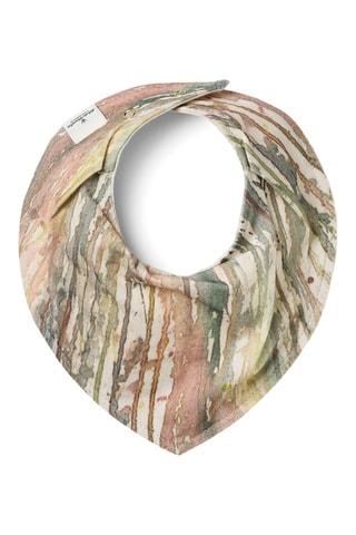 Slabbetje Bandana Unicorn Rain - Wit en Groen
