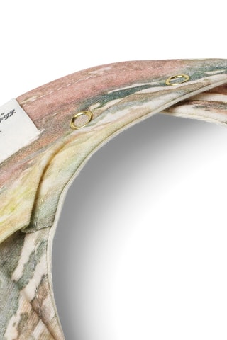 Slabbetje Bandana Unicorn Rain - Wit en Groen