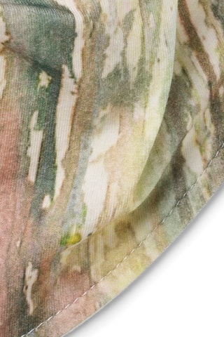 Slabbetje Bandana Unicorn Rain - Wit en Groen
