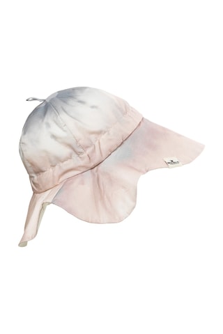 Bobhoedje Dip and Dye Embedding Bloom - Roze en Grijs