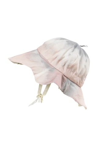 Bobhoedje Dip and Dye Embedding Bloom - Roze en Grijs