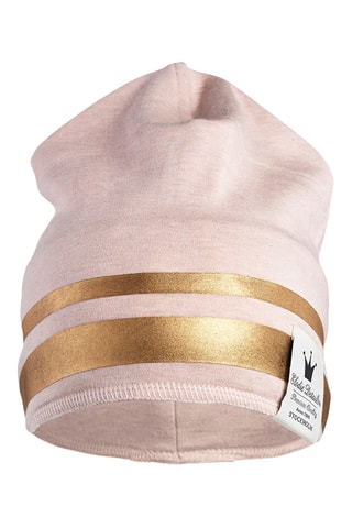 Muts Powder Pink - Roze en Goudkleurig