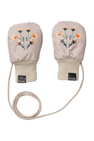 Wanten Meadow Flower - Poederroze en Ecru