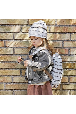 Muts Tidemark Drops - Wit en Zwart