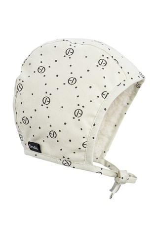 Mutsje Monogram - Wit