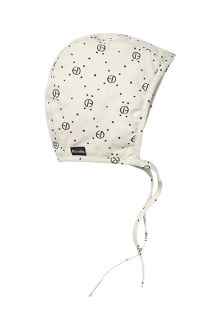 Mutsje Monogram - Wit
