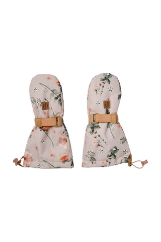 Wanten Meadow Flower - Roze en Groen