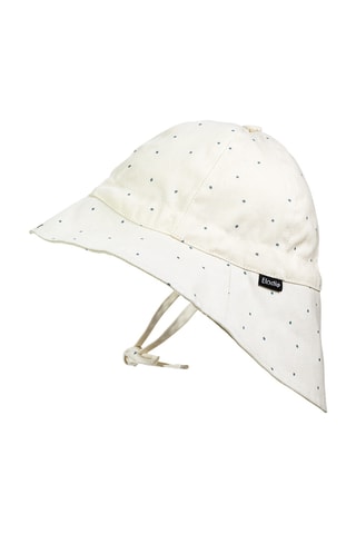 Bobhoedje Tender Blue Dew - Wit en Lichtblauw