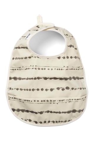 Slabbetje Tidemark Drops - Wit