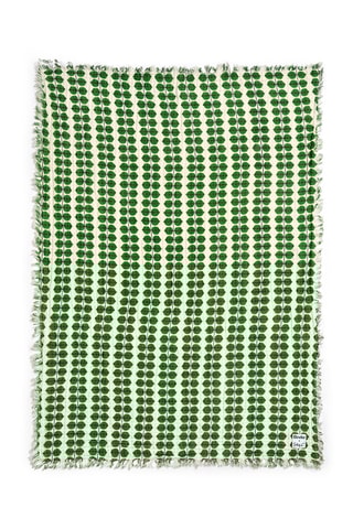 Deken Elodie x Stig Lindberg - Groen - 75 x 100 cm