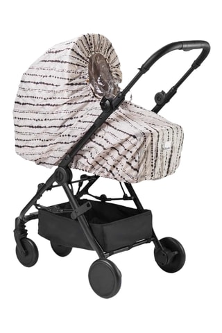 Opvouwbare Beschermhoes voor Buggy Tidemark Drops - Wit - 105 x 100 cm