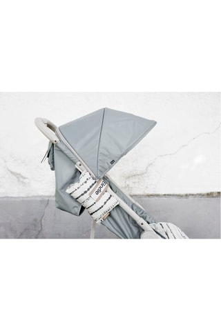 Opvouwbare Beschermhoes voor Buggy Tidemark Drops - Wit - 105 x 100 cm