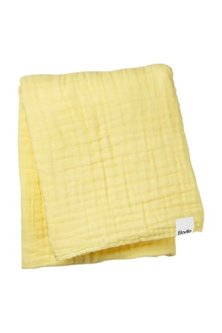 Deken Sunny Day - Geel - 120 x 120 cm