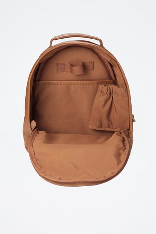Leren Rugtas - Camel