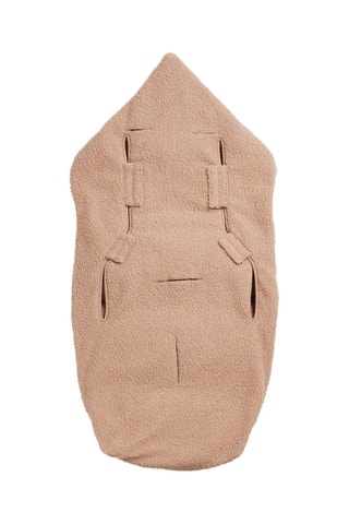 Trappelzak - Pink Bouclé - Roze - 0 t/m 6 maanden - 86 x 45 cm