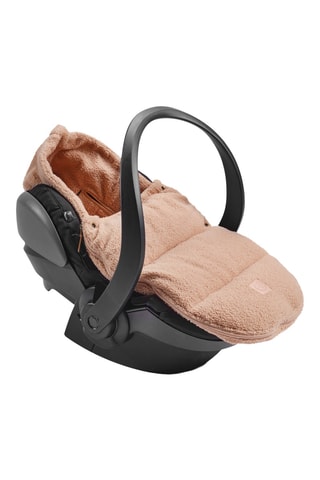Trappelzak - Pink Bouclé - Roze - 0 t/m 6 maanden - 86 x 45 cm