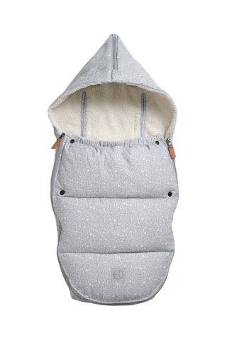 Trappelzak - Monkey Sunrise - Blauw-grijs - 0 t/m 6 maanden - 86 x 45 cm