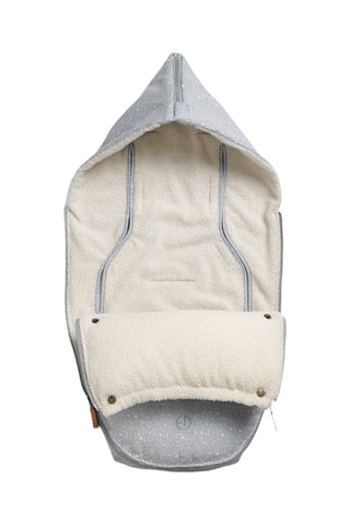 Trappelzak - Monkey Sunrise - Blauw-grijs - 0 t/m 6 maanden - 86 x 45 cm