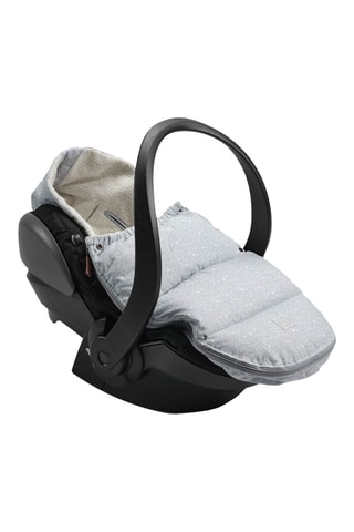 Trappelzak - Monkey Sunrise - Blauw-grijs - 0 t/m 6 maanden - 86 x 45 cm