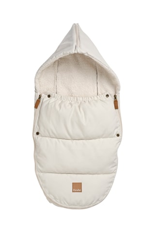 Trappelzak - Creamy White - Wit - 0 t/m 6 maanden - 86 x 45 cm