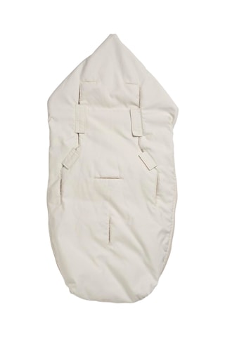 Trappelzak - Creamy White - Wit - 0 t/m 6 maanden - 86 x 45 cm