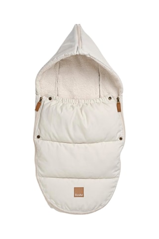 Trappelzak - Creamy White - Wit - 0 t/m 6 maanden - 86 x 45 cm