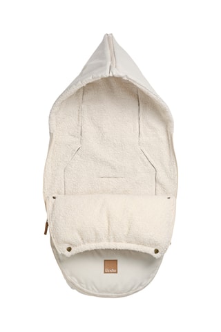 Trappelzak - Creamy White - Wit - 0 t/m 6 maanden - 86 x 45 cm