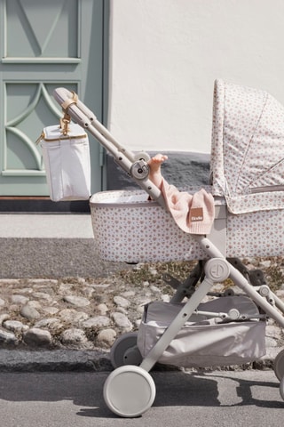 Organizer Tas Creamy White - Wit