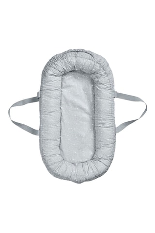 Nid bébé portable Monkey Sunrise - Bleu-gris - Jusqu'à 9 kg