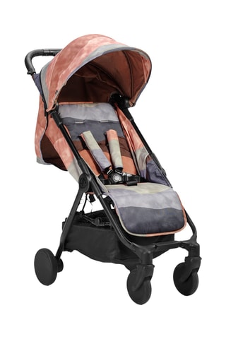Poussette Mondo - Rose poudré et corail - Dès 6 mois - Jusqu’à 22 kg