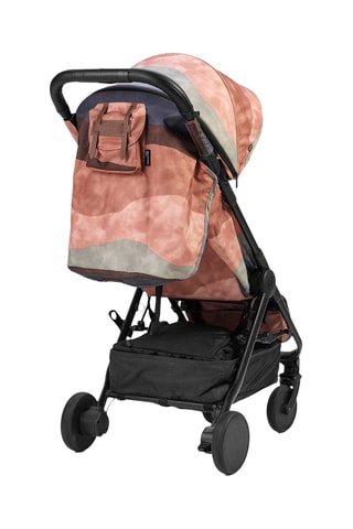 Poussette Mondo - Rose poudré et corail - Dès 6 mois - Jusqu’à 22 kg